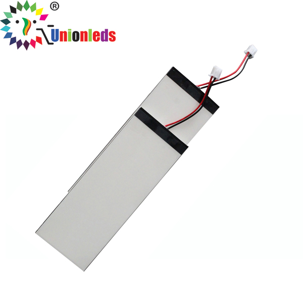 LED backlight with connectors design