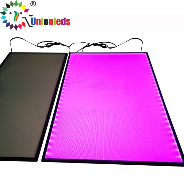 Colorful RGB LED Light Guide Panel