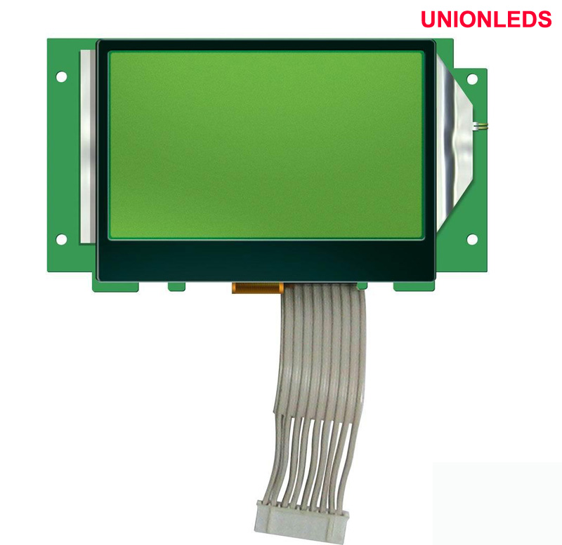Custom LCD module with led backlight