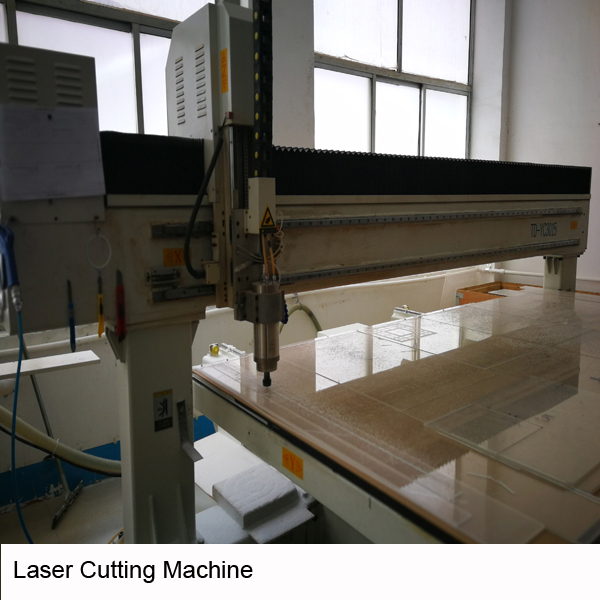laser cutting machine for light guide panel