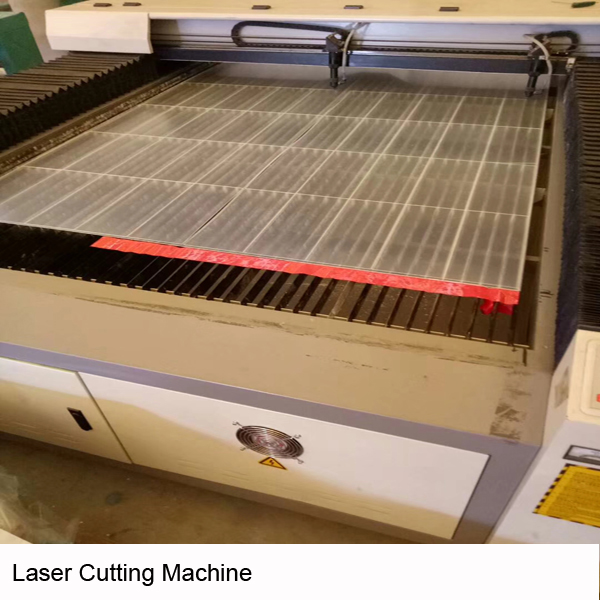 laser v cutting machine