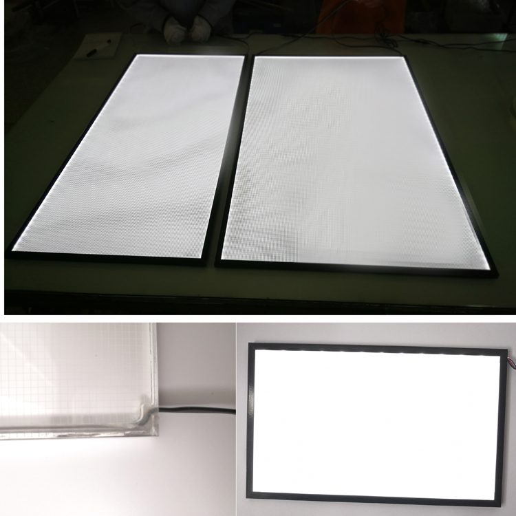 customized led light guide panel